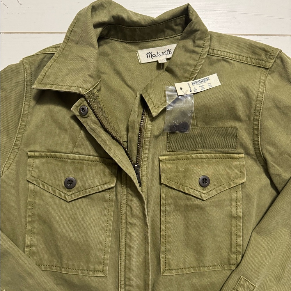 Madewell Army Swing Jacket - Picture 2 of 4